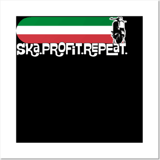 Ska Profit Repeat - Italy Posters and Art